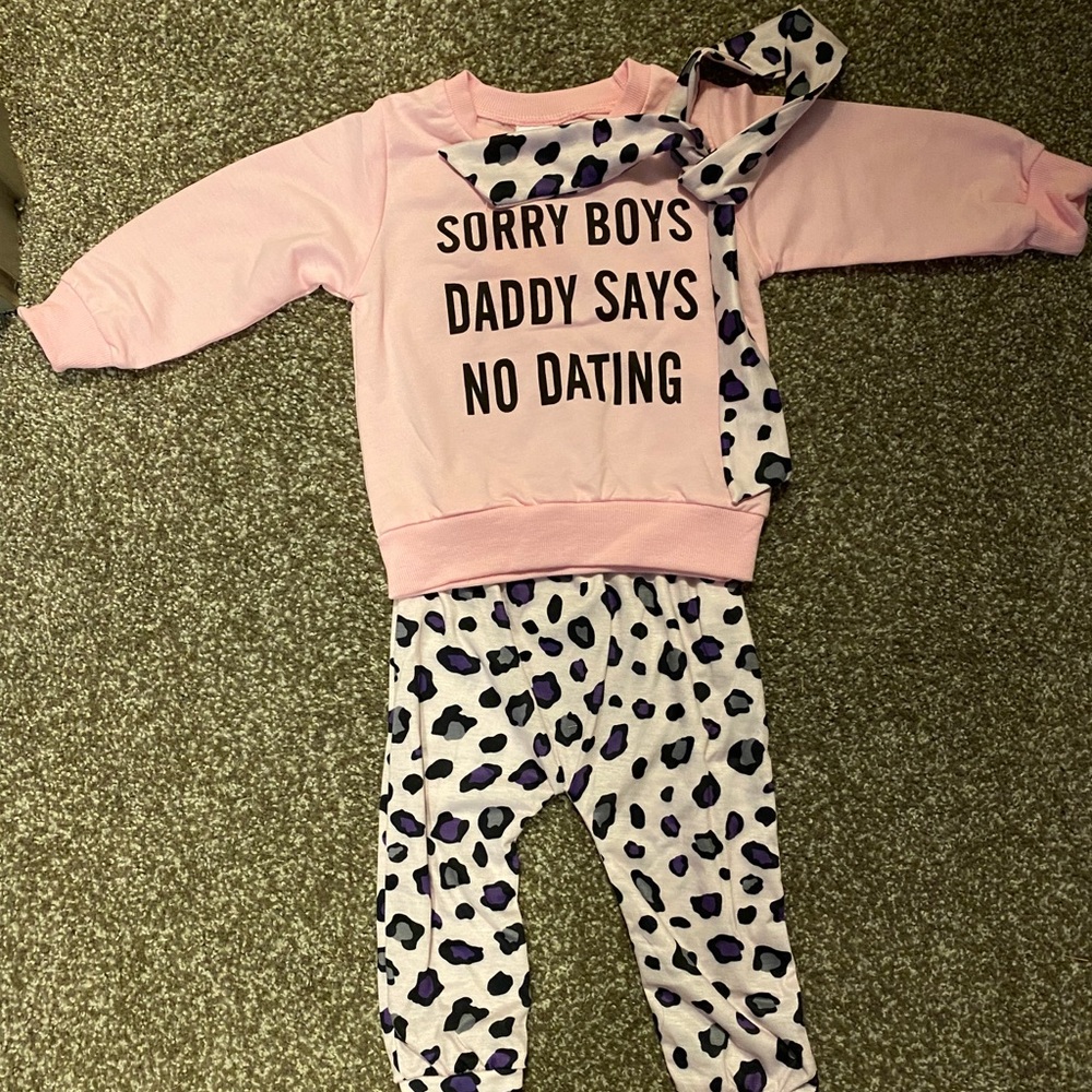 Baby girl set